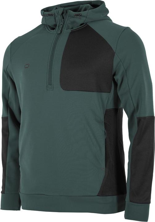 Stanno Plaza Brush Half Zip Hoodie