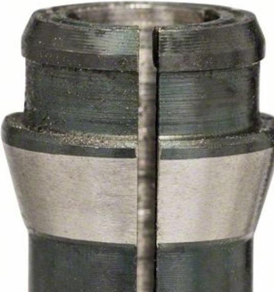 Produktbild Bosch Professional Zubehör Spannzange ohne Spannmutter, 1/4-Zoll, für Bosch-Geradschleifer