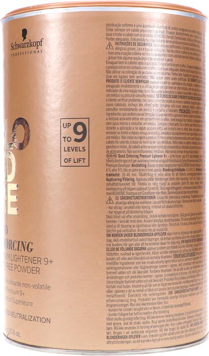 Immagine prodotto Schwarzkopf Professional Ascensore Blondme Premium (Biondismo)