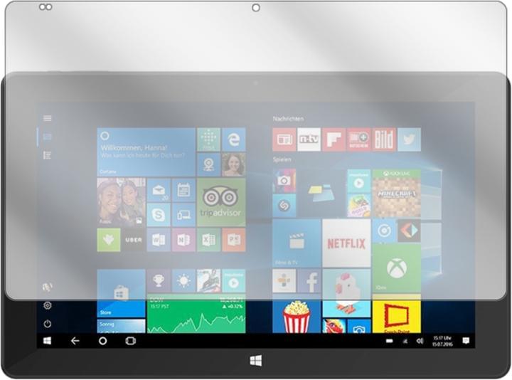Produktbild Dipos Displayschutzfolie Crystalclear (2 Stück, SurfTab Twin 11.6)