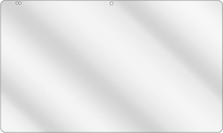 Produktbild Dipos Displayschutzfolie Crystalclear (2 Stück, SurfTab Twin 11.6)