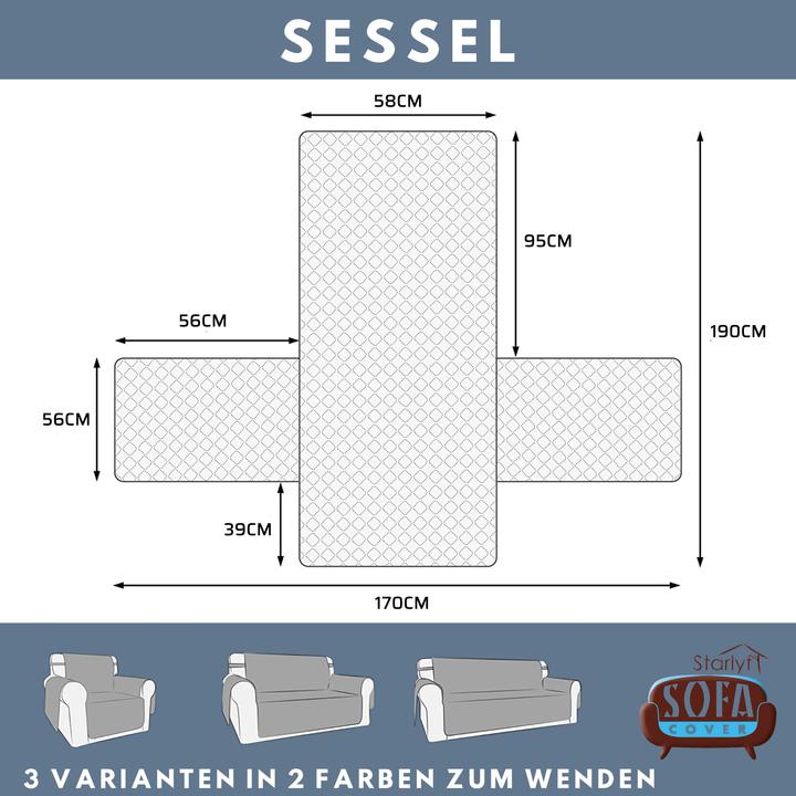 Image du produit Starlyf Sofa Cover