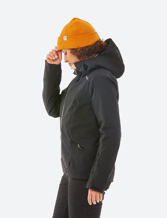 Produktbild Wedze Skijacke Damen warm 500 schwarz (XXS)