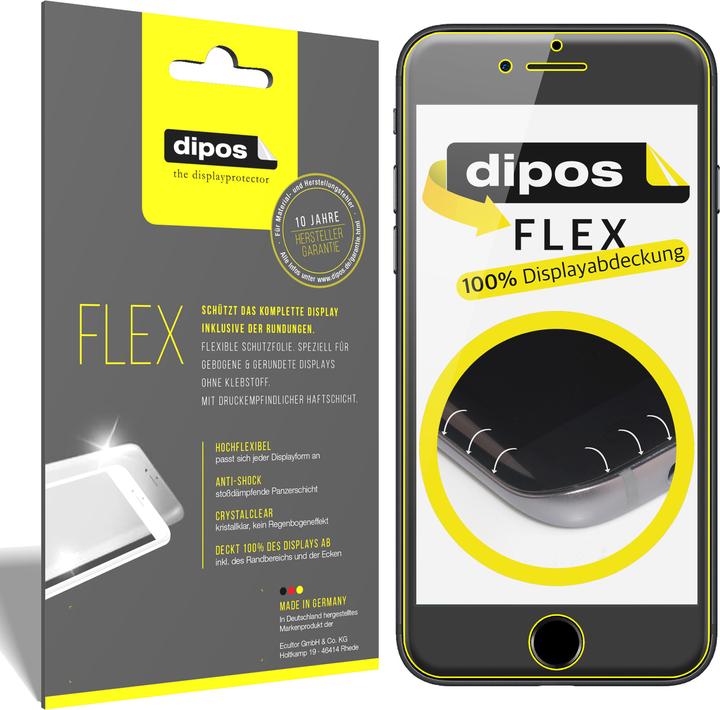 Image du produit Dipos Film de Protection d’écran Full-Cover 3D (3 pièce(s), Apple iPhone 7)