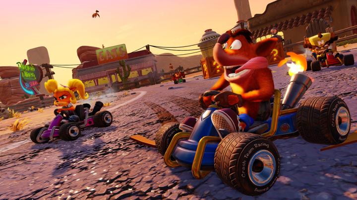 Image du produit Activision Crash Team Racing Nitro-Fueled (ct1) (Xbox One S)