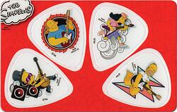 Grover Allman GA PikCard 1 /Simpsons Card mit 4 Stck (4 x)