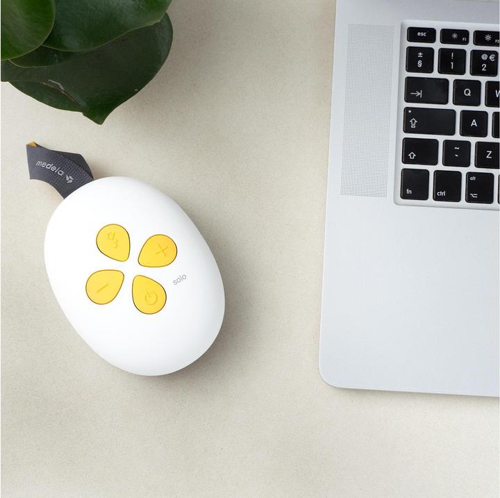 Produktbild Medela New Solo elektrische Einzelmilchpumpe