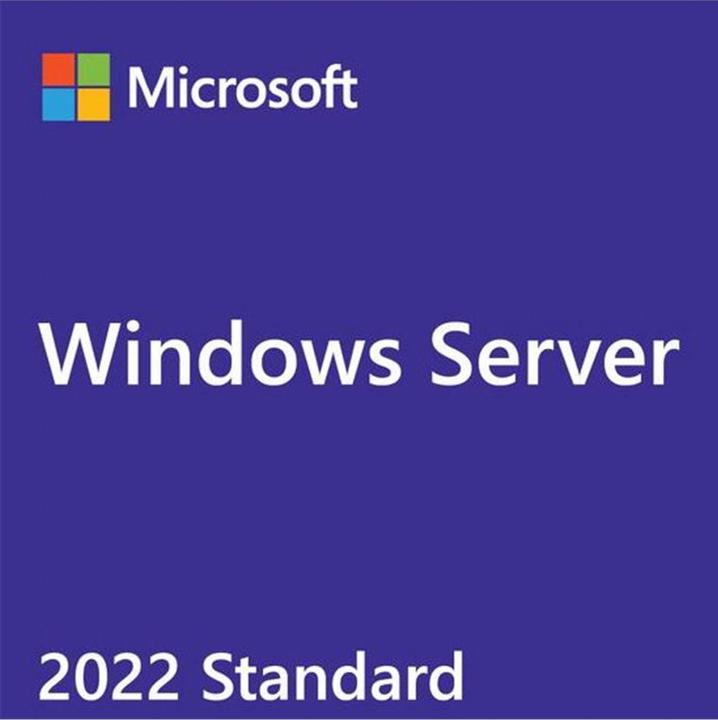 Microsoft Windows Server 2022 Standard 24 Core, OEM, Englisch (1 User, unbegrenzt)