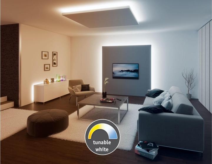 Image du produit Paulmann Kit MaxLED 500 Stripe (Lumière du jour, Blanc, Blanc chaud, 150 cm, Intérieur)