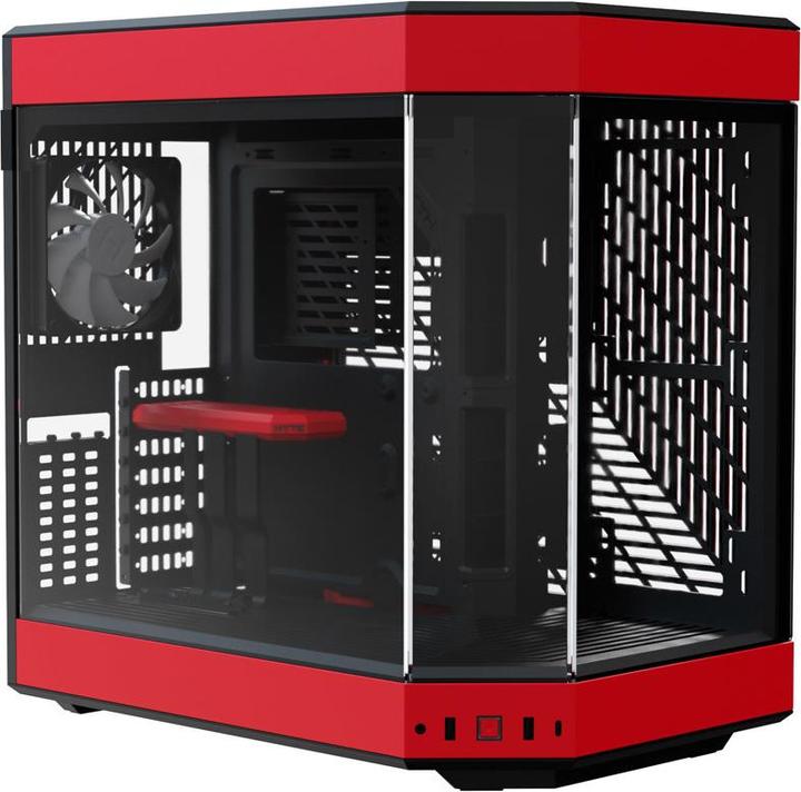 Actual product image Hyte Y60 housing (CS--Y60-BR) (Mini-ITX, ATX, mATX, E-ATX)