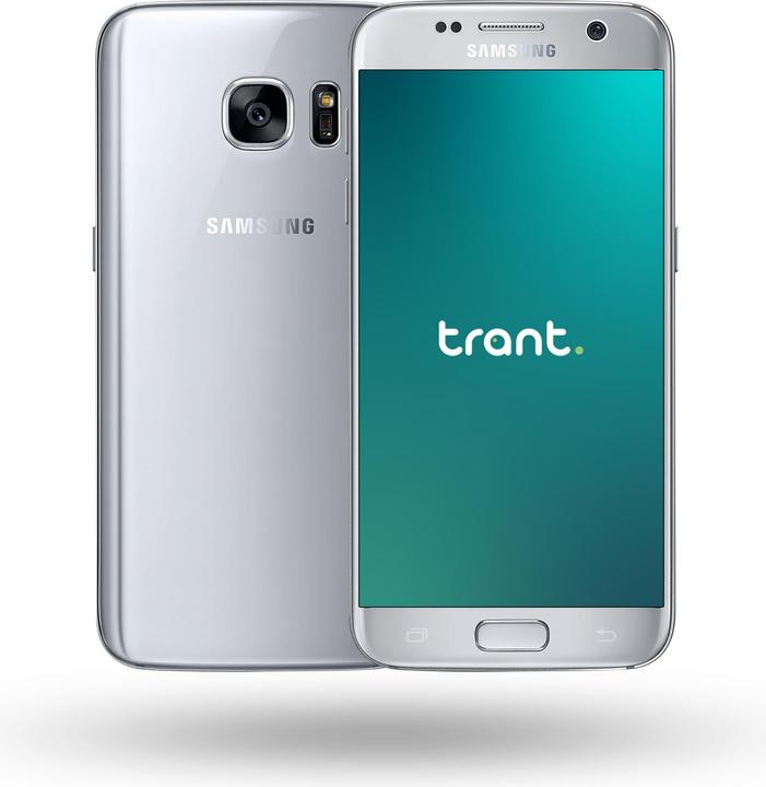 Produktbild Trant.ch Galaxy S7 (32 GB, Silver, 5.10", 12 Mpx, Hybrid Dual SIM, B / Sehr gut)