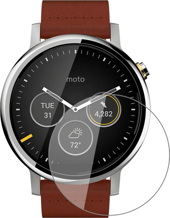 Actual product image Dipos Screen Protector Anti-Shock (Moto 360)