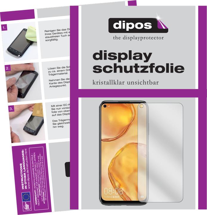 Image du produit Dipos Film de Protection d’écran Crystalclear (5 pièce(s), Huawei P40 Lite)