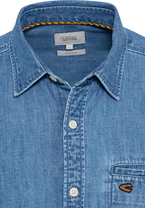 Image du produit Camel Active Chemise en jean en pur coton (L)