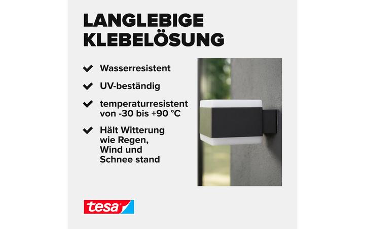 Actual product image tesa Ultra Power Lock Strips (25 mm)