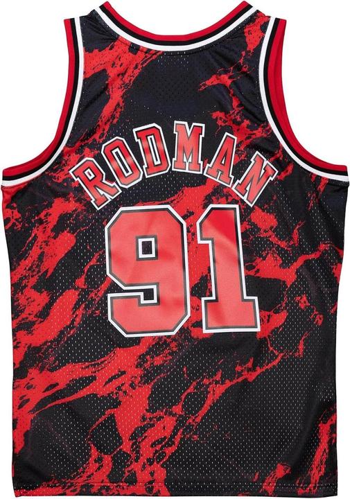 Image du produit Mitchell & Ness Maillot NBA Team Marble Swingman Jersey - Chicago Bulls - 102819 (M)