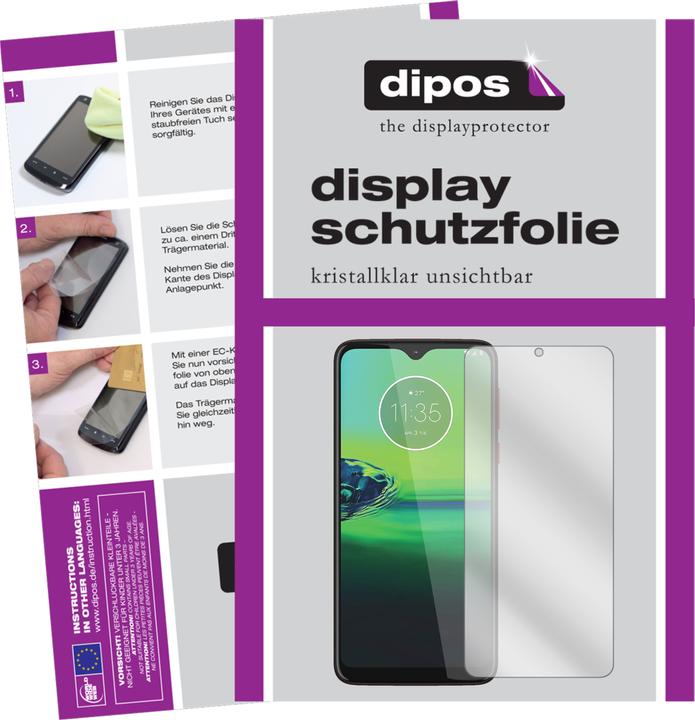 Immagine prodotto Dipos Pellicola Protettiva (5 Pezzo/i, Motorola Moto G8 Play)