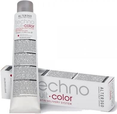Actual product image Alterego Techno Fruit Colour 8/17 Light Ash Brown 100ml (Light Ash Brown)