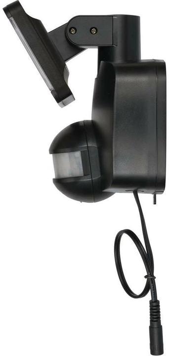 Actual product image Brennenstuhl Solar LED spotlight SOL 800 with infrared motion detector anthracite (400 lm, IP44)