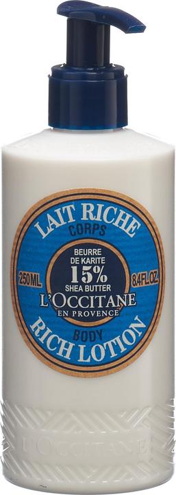 Produktbild L'Occitane Rich Body Lotion (Körpermilch, 250 ml)