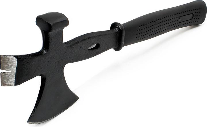 Actual product image Wiltec 3-in-1 Multipurpose Hatchet Axe Hammer Nail Remover Crowbar Outdoor Survival Tool