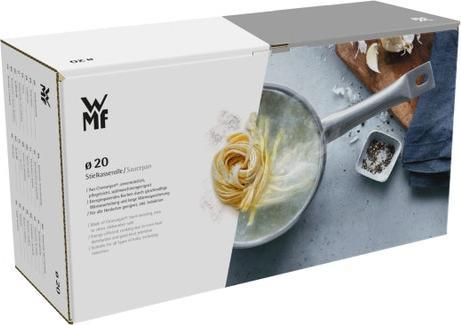 Produktbild WMF Compact Cuisine Stielkasserolle mit Deckel, 20 cm (20 cm, Stielkasserolle, Edelstahl)