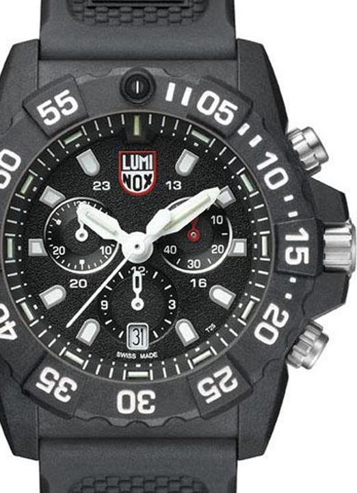 Produktbild Luminox Navy Seal 3581 (Analoguhr, Chronograph, Taucheruhr, Swiss Made, 45 mm)