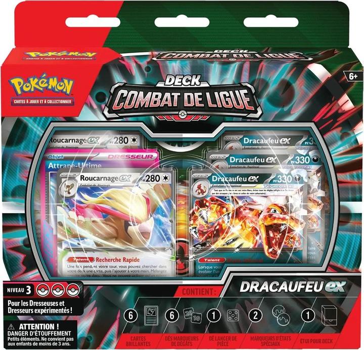 Produktbild Pokémon Carte Pokemon: Coffret de Combat de Ligue Novembre (Französisch, Deck)