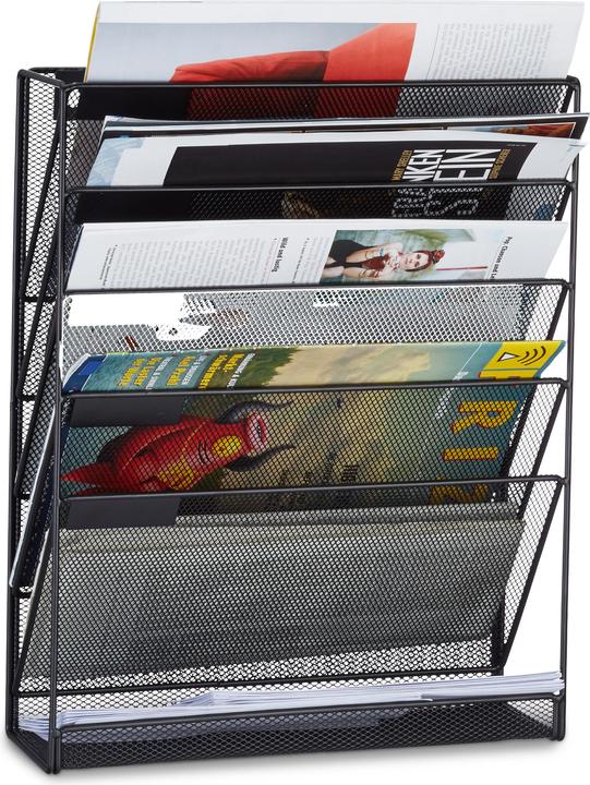 Produktbild Relaxdays Zeitschriftenhalter (32.5 x 10.5 x 40.5 cm)