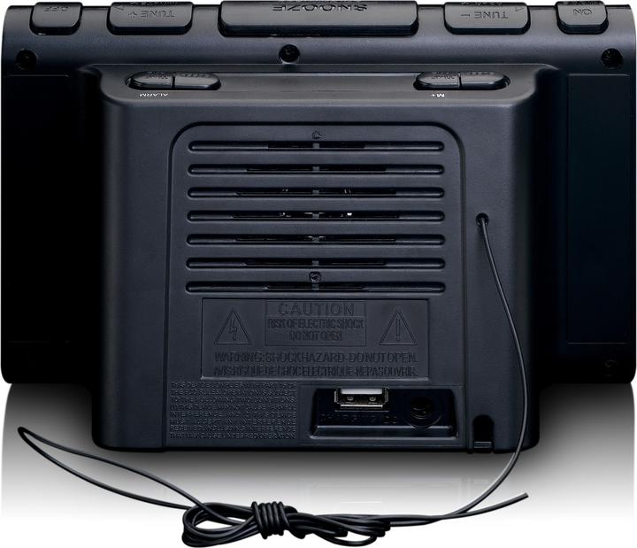 Produktbild Lenco Radiowecker CR-525BK