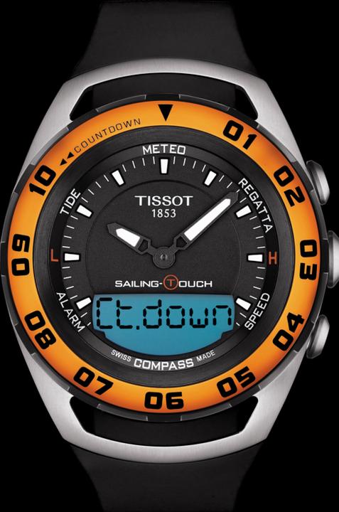 Image du produit Tissot Sailing-touch (Montre analogique, Montre numérique, 45 mm)