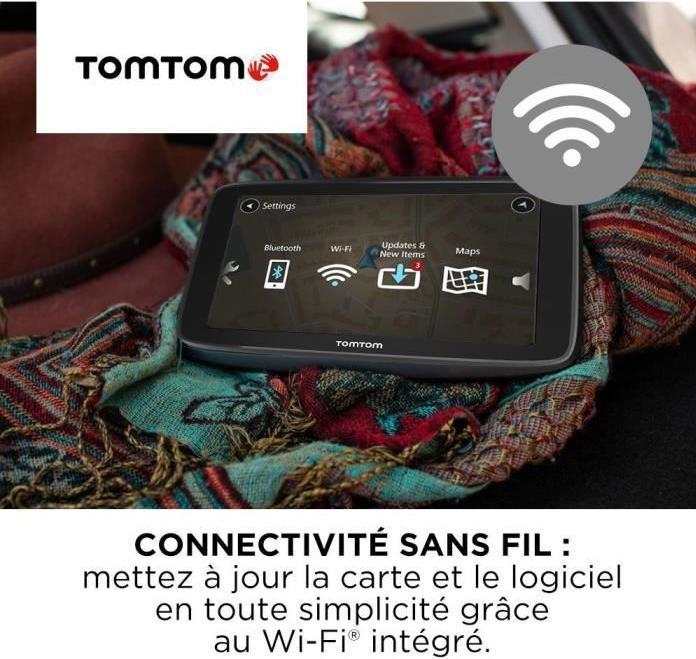 Actual product image TomTom GO Classic (6")