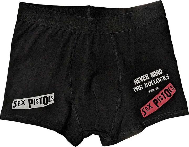 Sex Pistols Never Mind The Bollocks Original Album Boxershorts