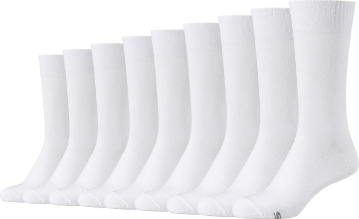 Skechers Women Basic Socks 9p (pack of 9, 35, 38)