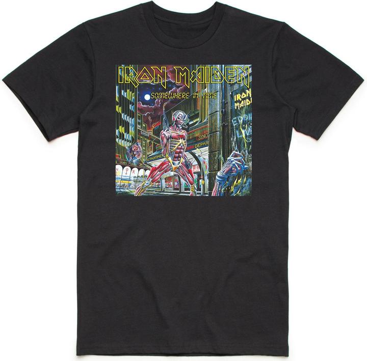 Produktbild Music Brand Somewhere In Time TShirt (S)
