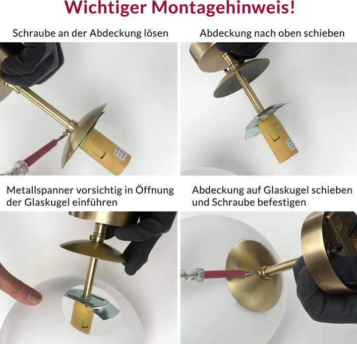 Image du produit Licht-Erlebnisse Musa (E14)