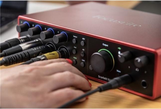 Produktbild Focusrite Audio Interface Scarlett 18i16 4th Gen (USB)