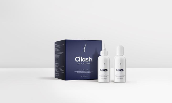 Produktbild Cilash INTENSE Haarwuchs Serum & Shampoo DUO (2744 ml, Flüssiges Shampoo)