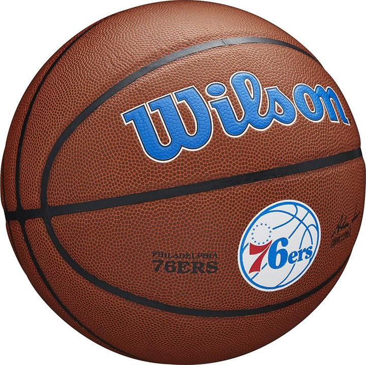 Actual product image Wilson Nba Team Alliance Basketball Phi 76ers