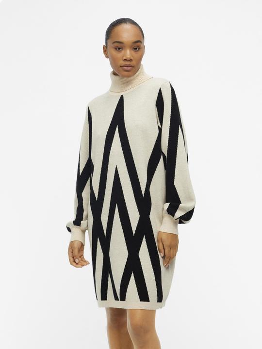 Actual product image Object Geometry Knit Dress (S)