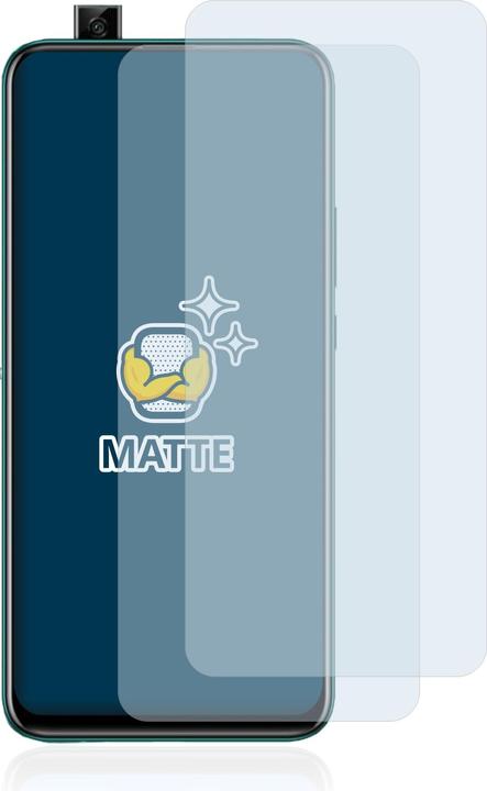Image du produit BROTECT Film de protection antireflet Protection d'écran mat (2 pièce(s), Huawei P Smart Z)