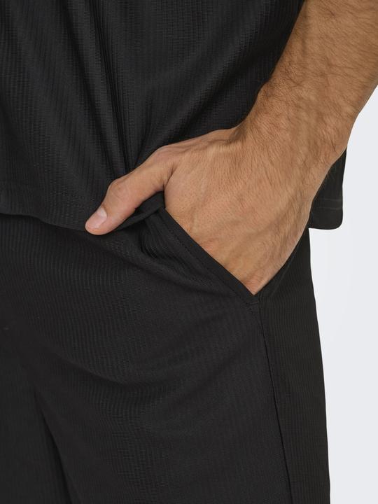 Image du produit Only & Sons ONSSINUS Locker geschnitten Hose mit weitem Beinschnitt Hose mit weitem Beinschnitt (M)