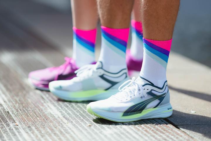 Actual product image Incylence Running Grades Blue Pink (47 - 50)