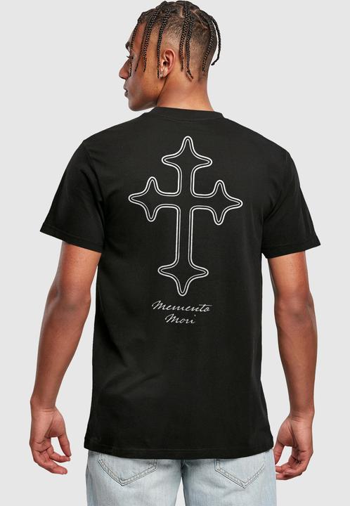 Immagine prodotto Mister Tee MisterTee Memento Mori Oneline Cross Tee - 192093 (XL)