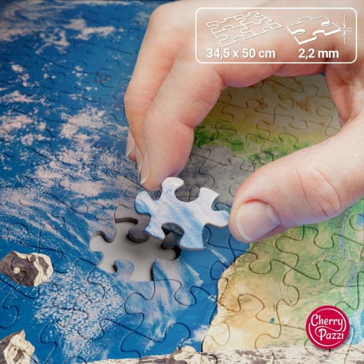 Actual product image Cherry Pazzi Puzzle 500 pieces - View from the Moon (500 pieces)