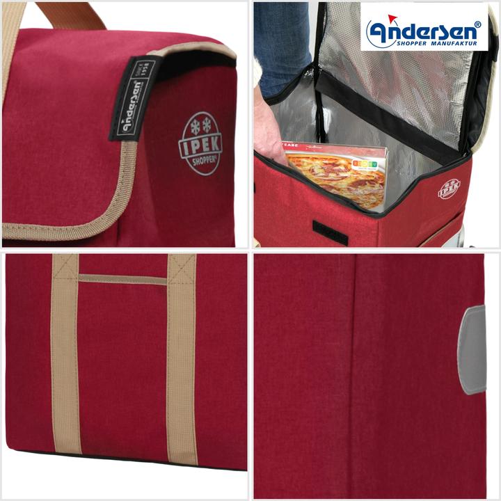 Produktbild Andersen Ipek Mi rot