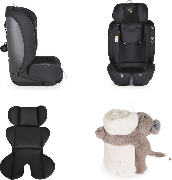 Actual product image Moni i-Size Start child seat (76-150cm) (Booster seat, ECE R129/i-Size Standard)