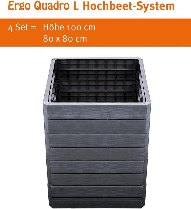 Actual product image Garantia Ergo Quadro