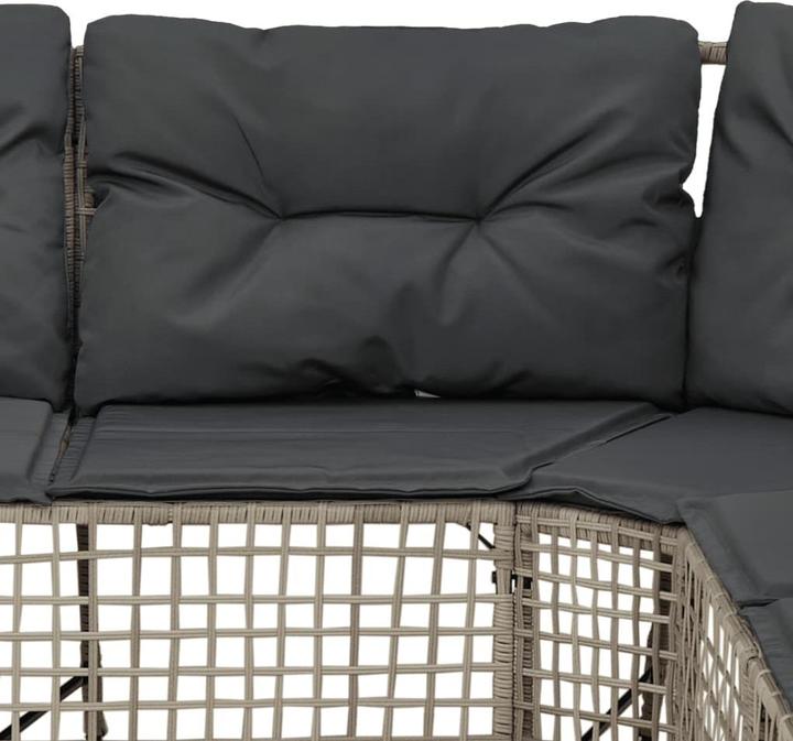 Produktbild VidaXL 10-tlg. Garten-Lounge-Set mit Kissen