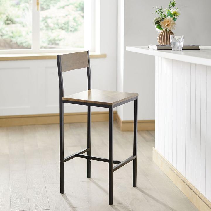 Produktbild SoBuy Barstühle 2er set